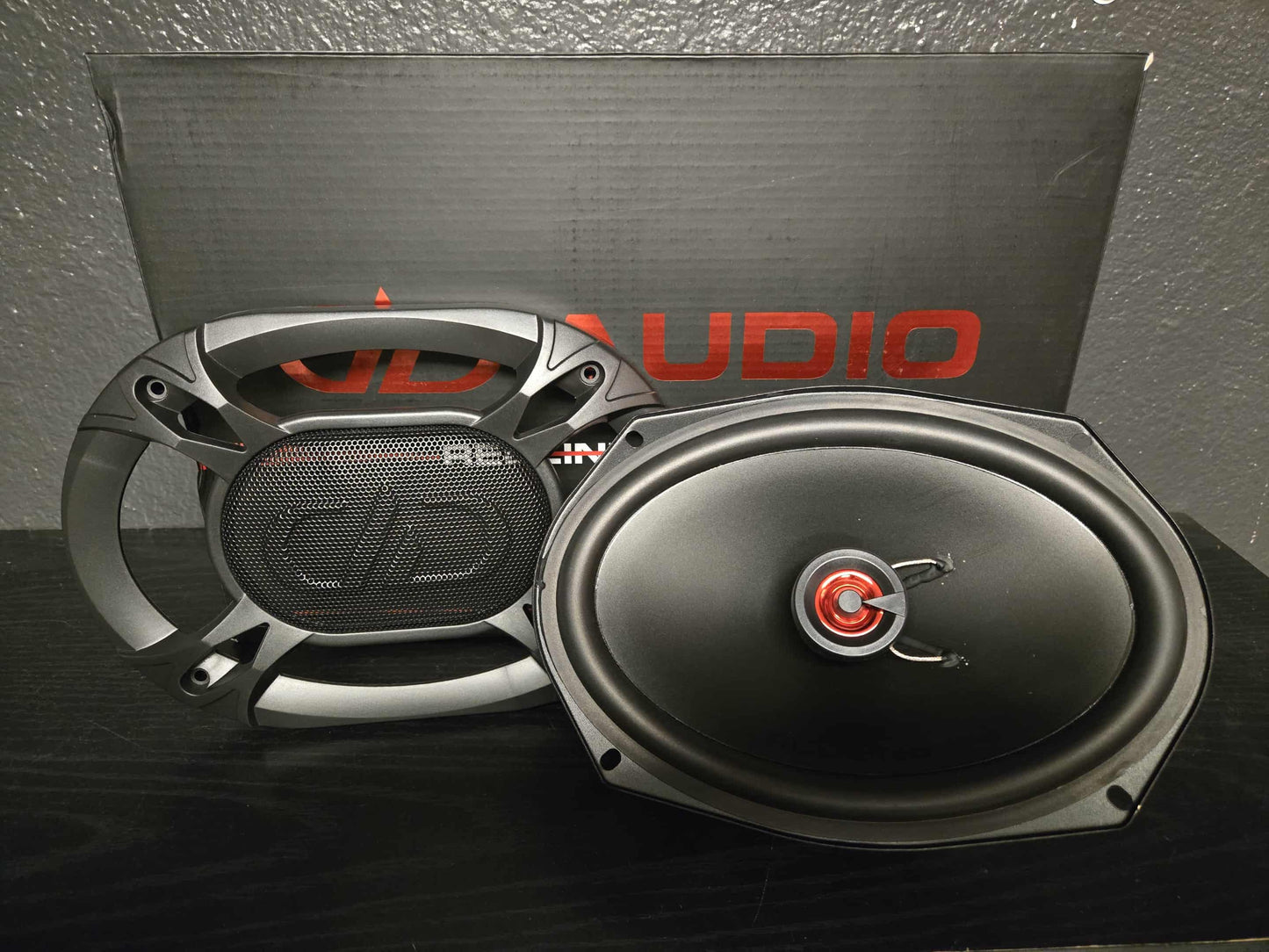 DD Audio REDLINE SERIES COAXIAL RL-X6x9 65W - 225W