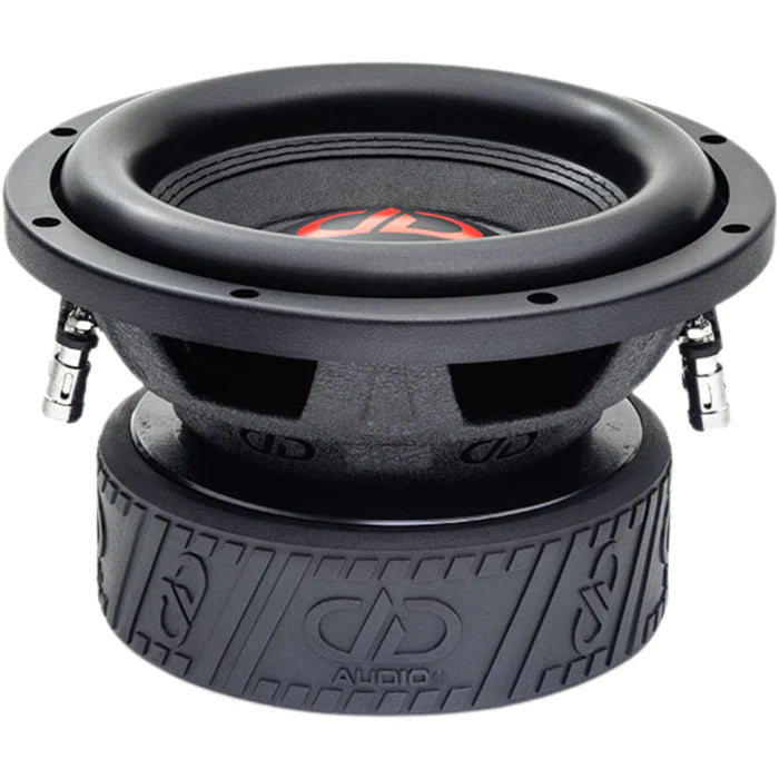 DD Audio 500 "E" Series 8" 500W RMS 4-Ohm DVC Power Tuned Subwoofer / DD-508E-D4