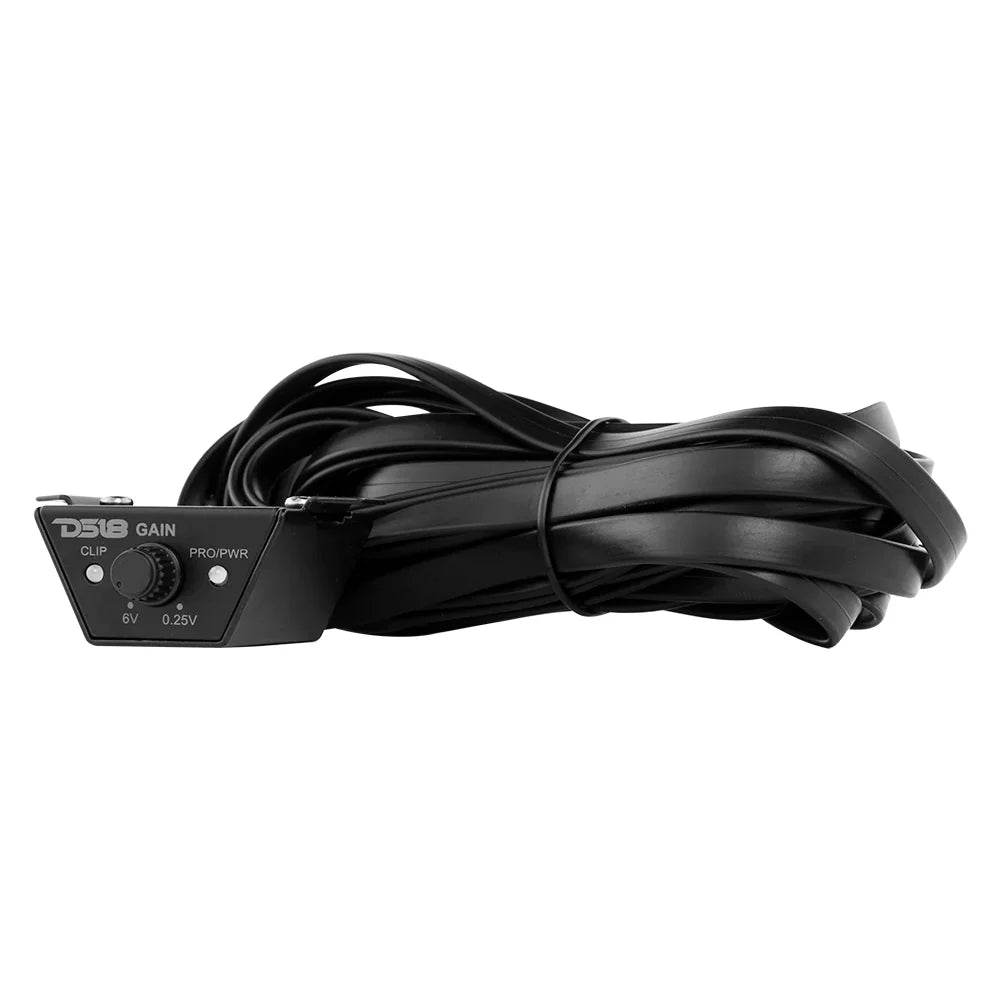 DS18 G3600.1D GEN-X Class D 1-Channel Amplifier | 1200W RMS @ 1-Ohm