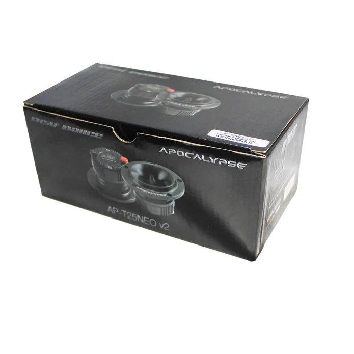 DEAF BONCE APOCALYPSE AP-T25 NEO V2 200W 4-OHM NEODYMIUM BULLET TWEETERS