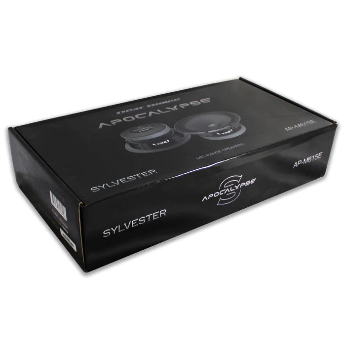 Pair of Deaf Bonce Apocalypse 6.5" Midrange Speakers 520 Watt 4 Ohm AP-M61SE