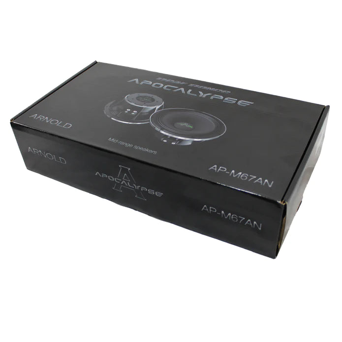 DEAF BONCE 6.5" MIDRANGE SPEAKERS 1200W 4OHM APOCALYPSE SERIES AP-M67AN PAIR