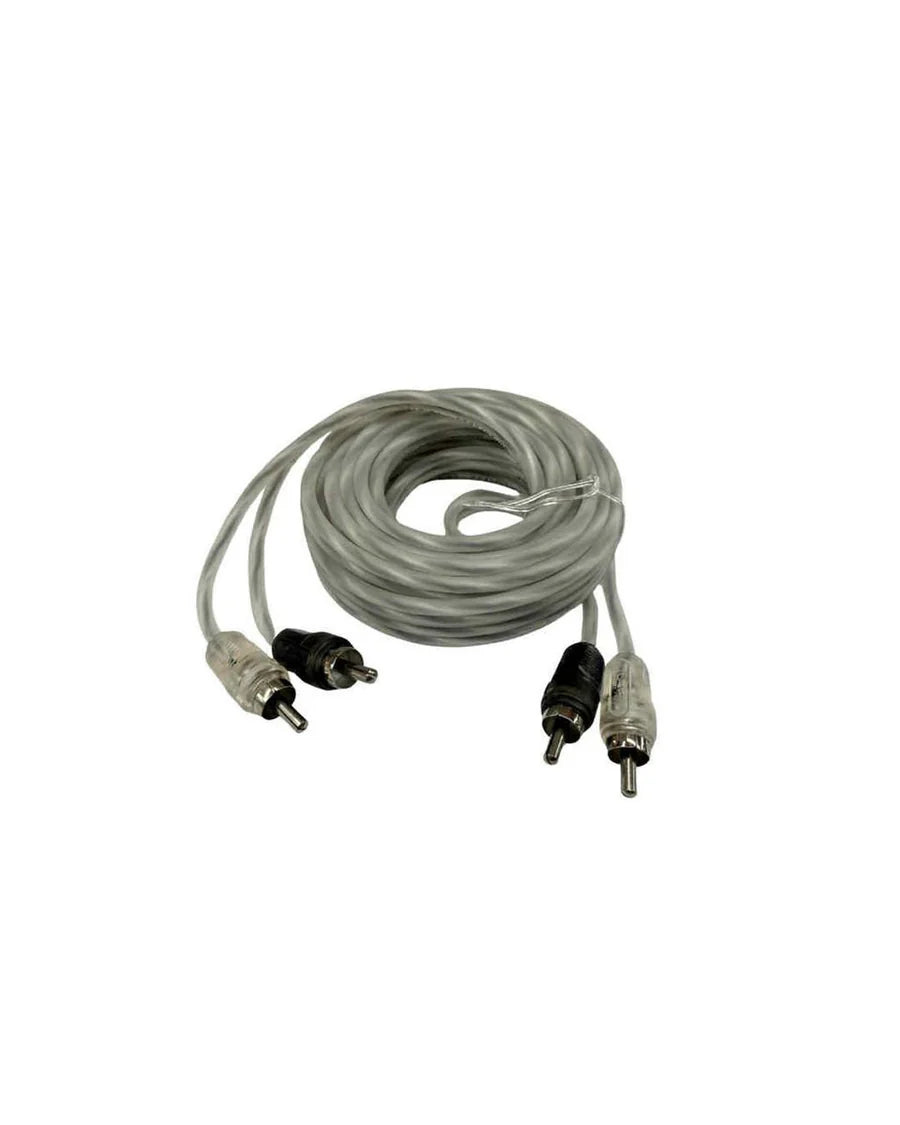 Down4Sound 12FT 2-Channel Twister Pair RCA