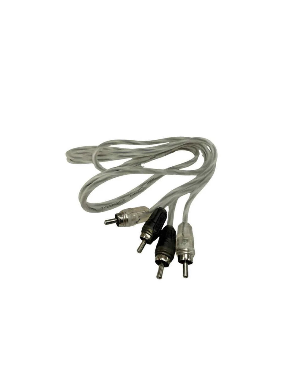 Down4Sound 3FT 2-Channel Twister Pair RCA