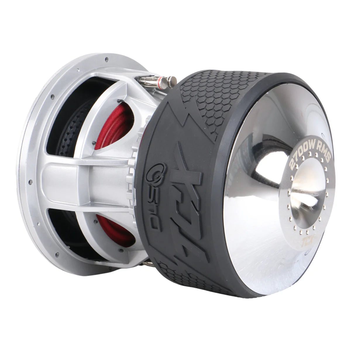 Down4Sound TCX 10" 2700W RMS Subwoofer DVC