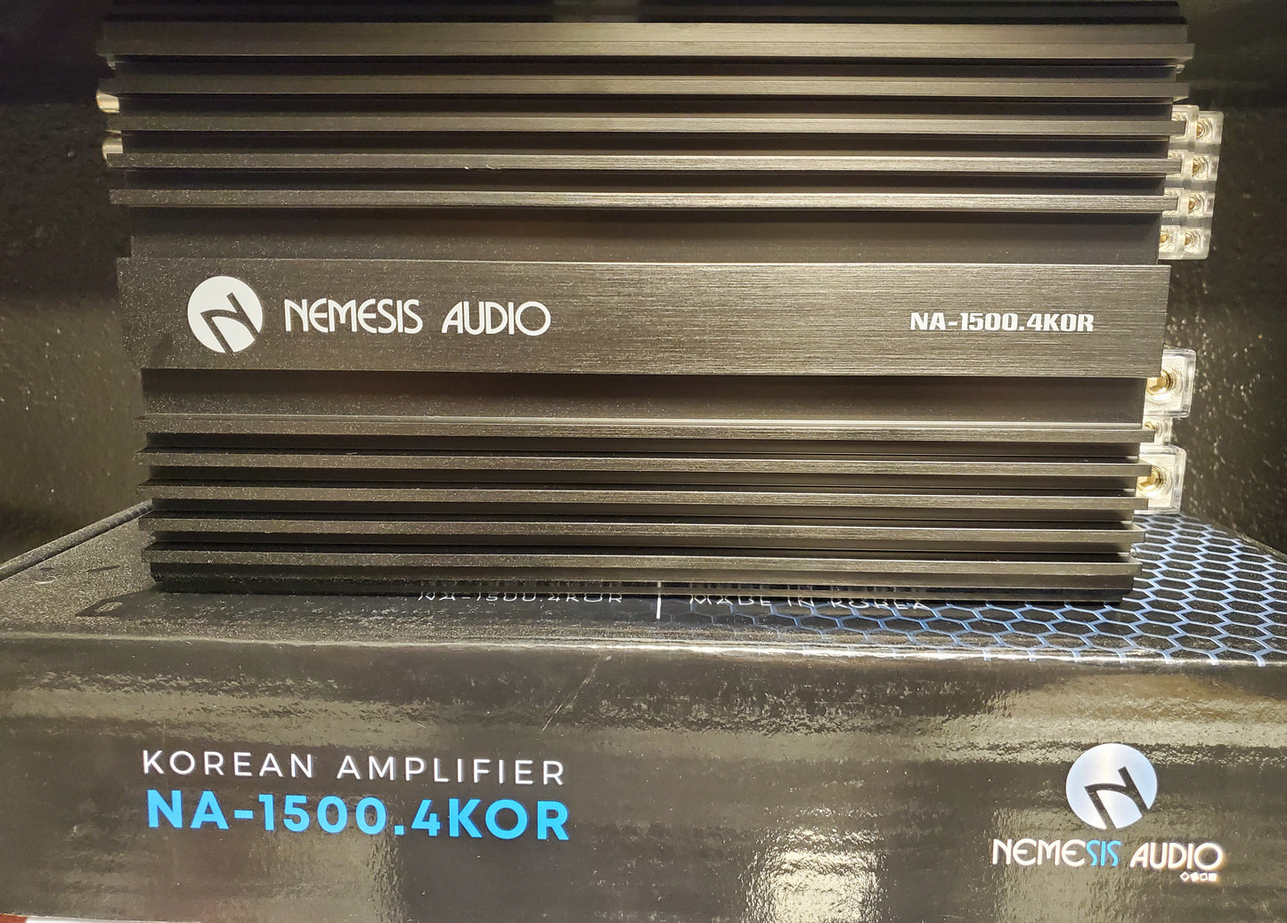 Nemesis Audio NA-1500.4KOR Korean Amp 1500.4