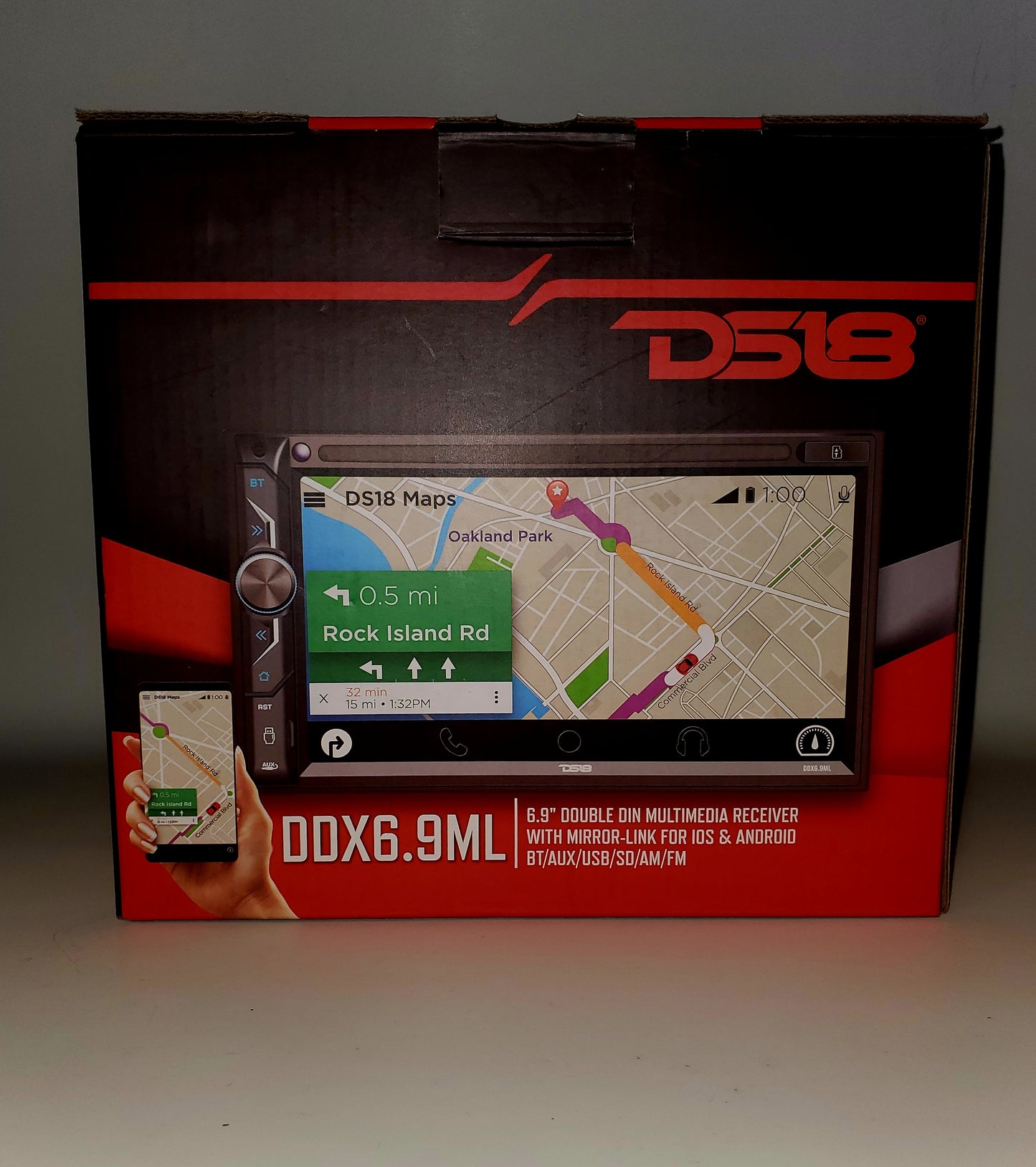 DS18 Radio M-DDX6.9ML