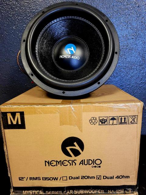 Nemesis 12" Sub M-NA12E