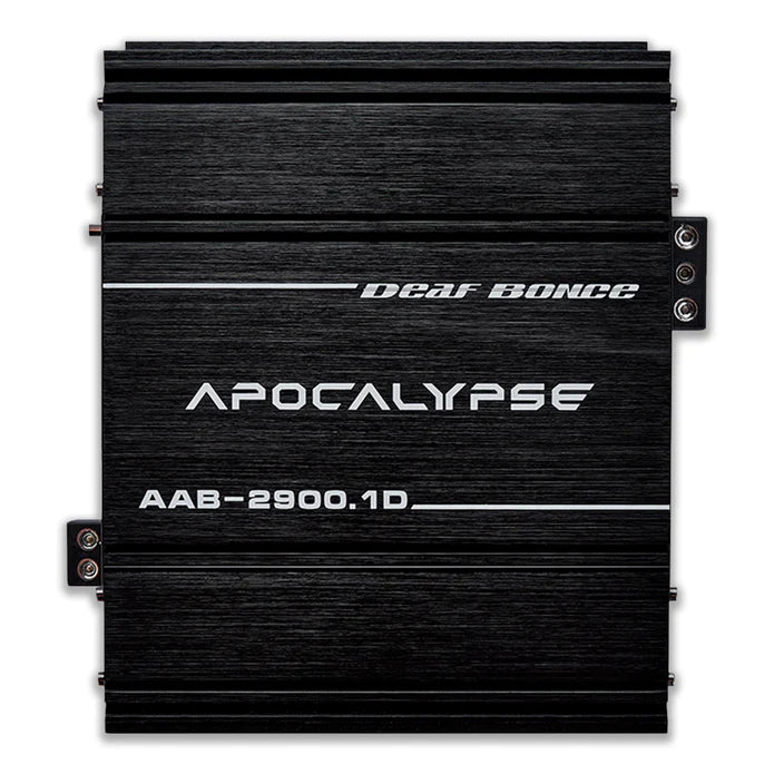 DEAF BONCE APOCALYPSE AAB-2900.1D MONOBLOCK CLASS D 3100 W COMPETITION AMPLIFIER
