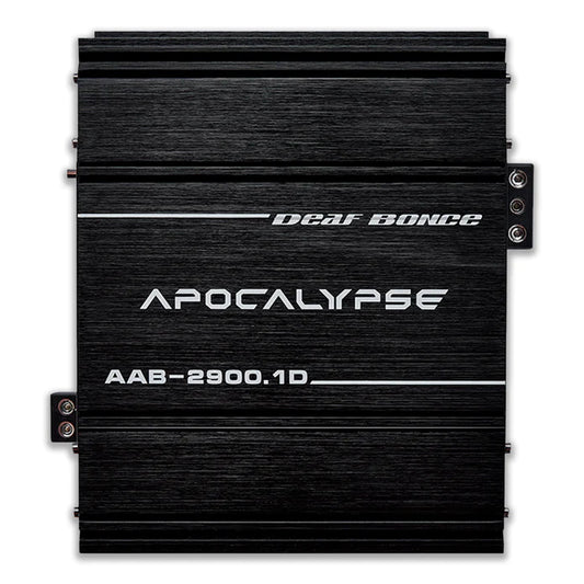 DEAF BONCE APOCALYPSE AAB-2900.1D MONOBLOCK CLASS D 3100 W COMPETITION AMPLIFIER