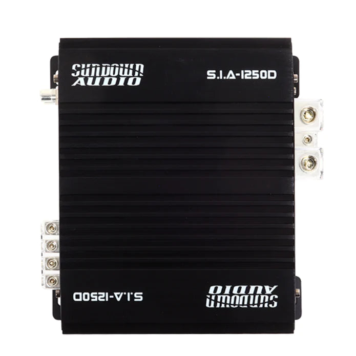 SUNDOWN AUDIO SIA-1250D 1250W RMS MONOBLOCK CLASS D AMPLIFIER