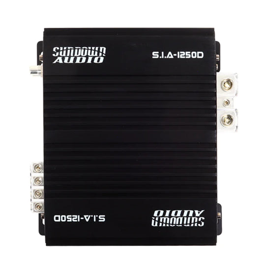 SUNDOWN AUDIO SIA-1250D 1250W RMS MONOBLOCK CLASS D AMPLIFIER