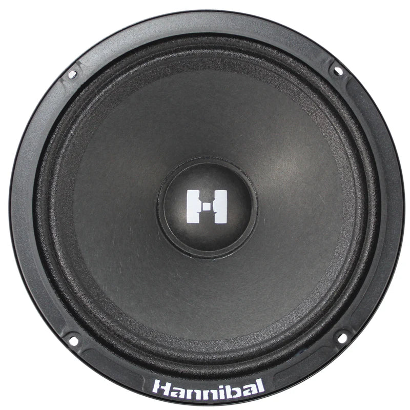 Deaf Bonce Hannibal HM6E+ 6.5" 4 ohm 140 Watts Max Mid Range Speakers (Pair)