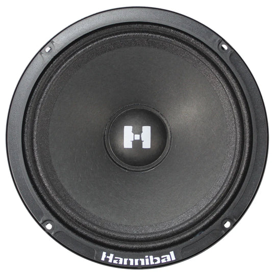 Deaf Bonce Hannibal HM6E+ 6.5" 4 ohm 140 Watts Max Mid Range Speakers (Pair)