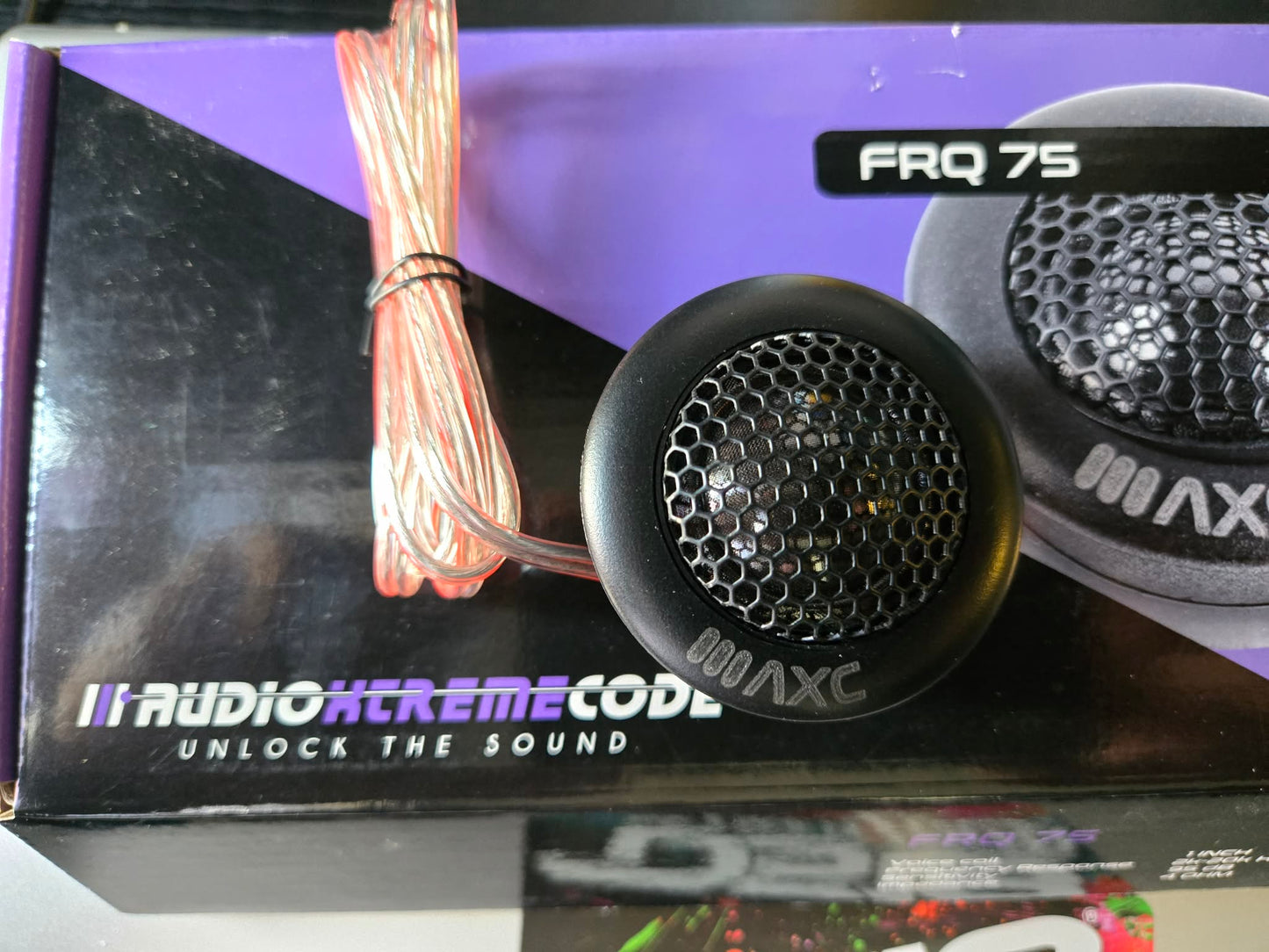 Audio Code FRQ 75 1 IN Tweeter (Pair)