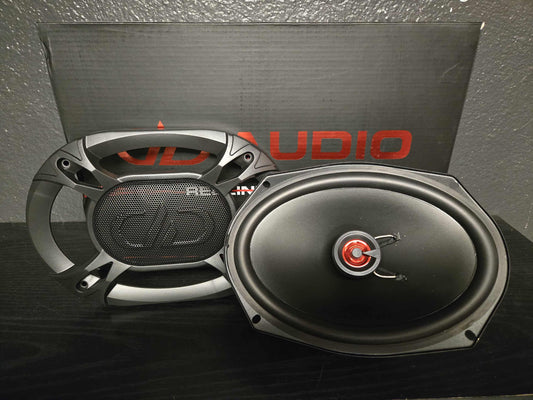 DD Audio REDLINE SERIES COAXIAL RL-X6x9 65W - 225W