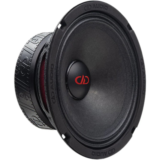 DD Audio VO-M 200 Series / VO-M206-S4 6.5" 150W RMS 4-OHM SVC Mid-Range Speaker