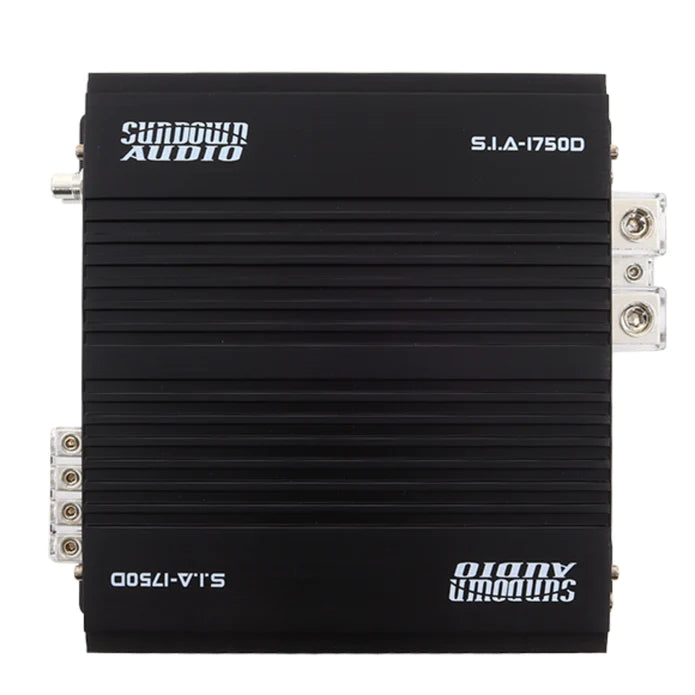 SUNDOWN AUDIO SIA-1750D 1750W RMS MONOBLOCK CLASS D AMPLIFIER