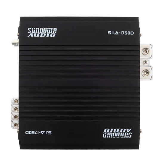 SUNDOWN AUDIO SIA-1750D 1750W RMS MONOBLOCK CLASS D AMPLIFIER