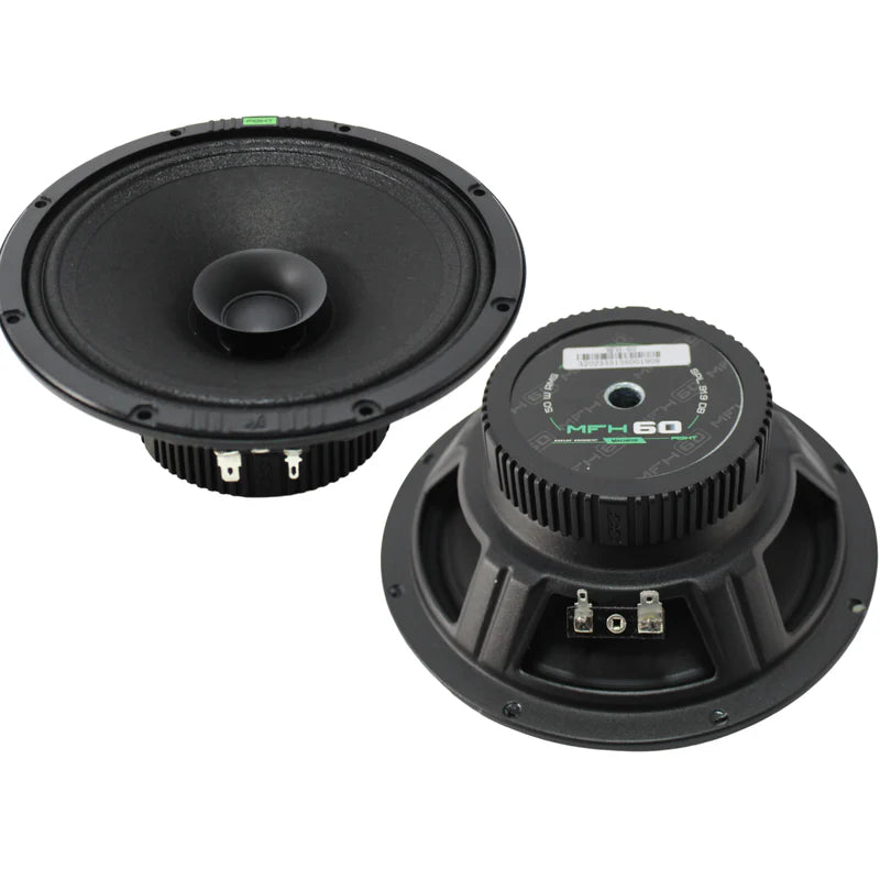 Deaf Bonce Machete MFH-60, 6.5" 4 ohm 100 Watts Max Wide Range Speakers (Pair)