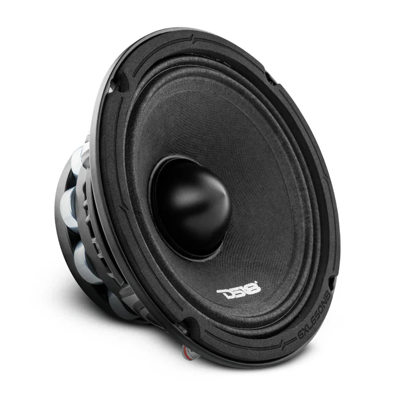 DS18 6XL650NB-4 6.5" 325W RMS Midrange Speaker 4-Ohm (Single)