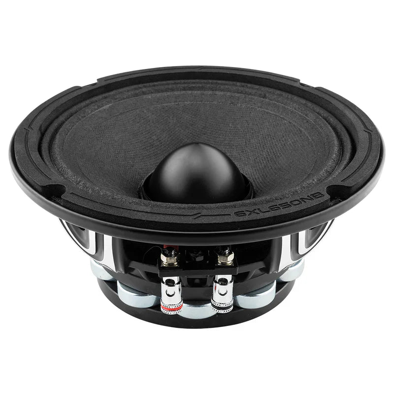 DS18 6XL650NB-4 6.5" 325W RMS Midrange Speaker 4-Ohm (Single)