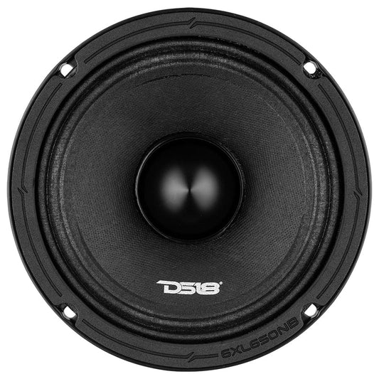 DS18 6XL650NB-4 6.5" 325W RMS Midrange Speaker 4-Ohm (Single)