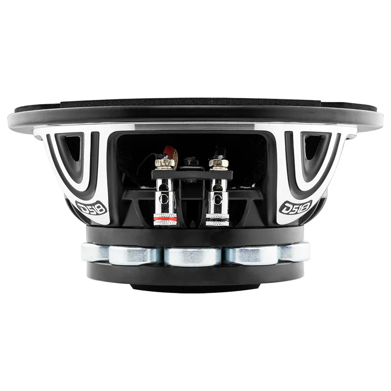 DS18 6XL650NB-4 6.5" 325W RMS Midrange Speaker 4-Ohm (Single)