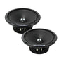 Deaf Bonce Hannibal HM6E+ 6.5" 4 ohm 140 Watts Max Mid Range Speakers (Pair)