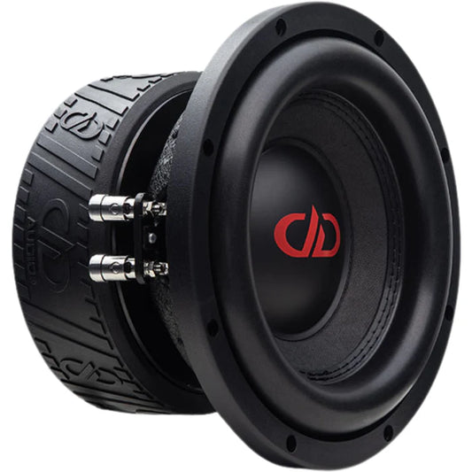 DD Audio 500 "E" Series 8" 500W RMS 4-Ohm DVC Power Tuned Subwoofer / DD-508E-D4