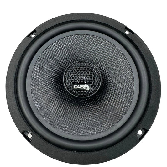 Down4Sound CFXT65 6.5" 180W RMS Coaxial Speakers (Pair)