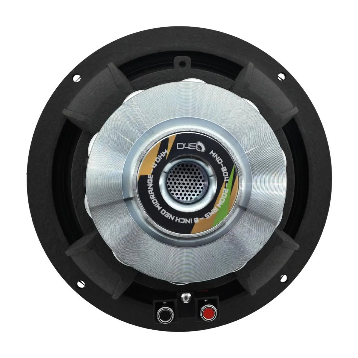 Down4Sound D4S-MND804 8" 200W RMS Neo+ Speaker (Single)