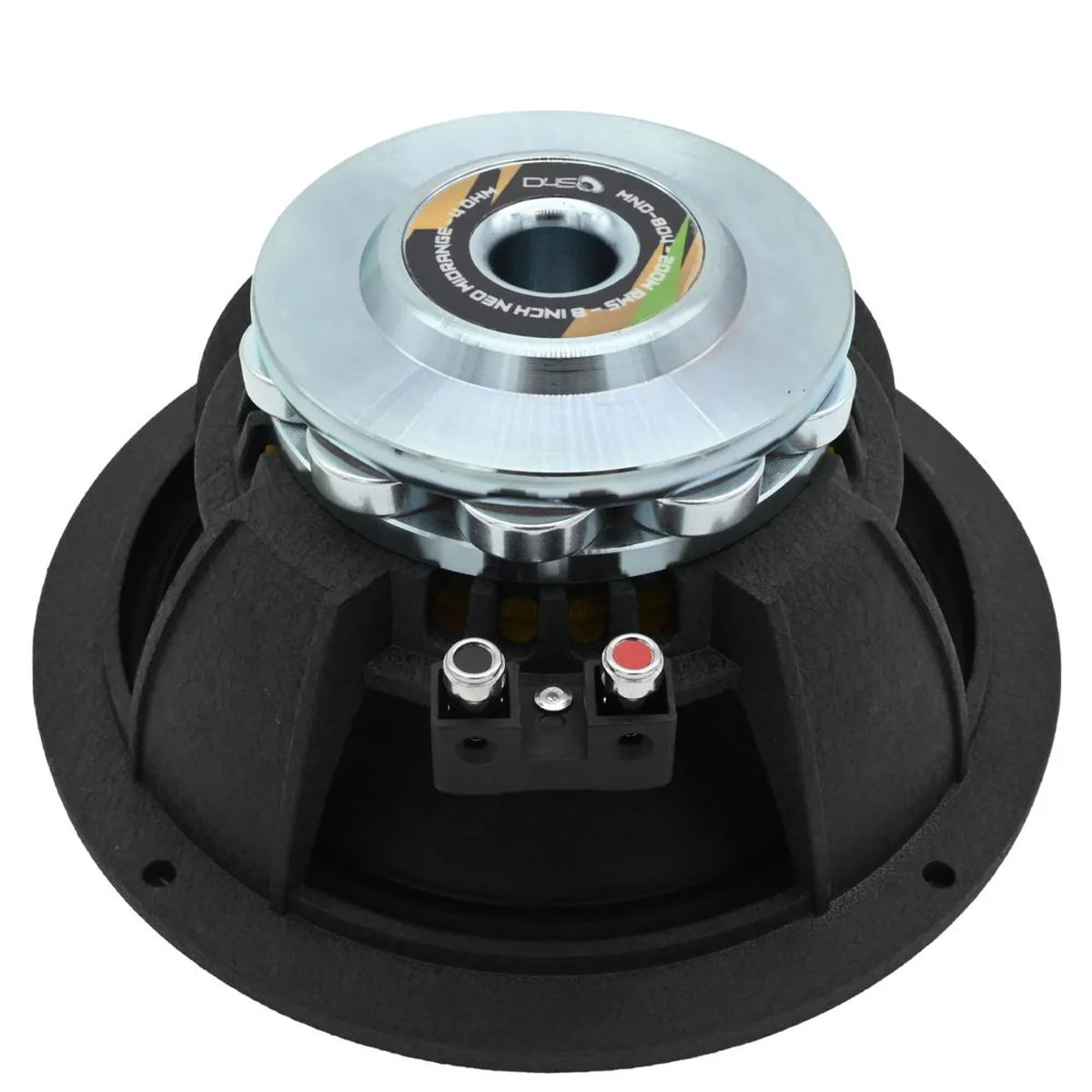 Down4Sound D4S-MND804 8" 200W RMS Neo+ Speaker (Single)