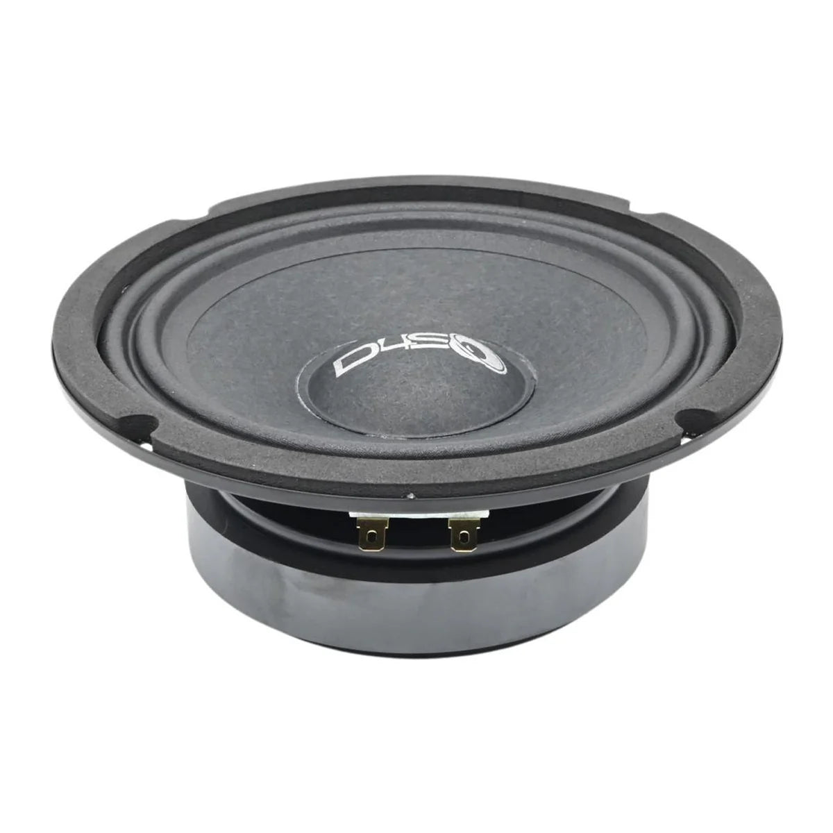 Down4Sound D4S-SF654 6.5" 100W RMS Shallow Mount Midrange Speaker (Single)