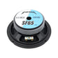 Down4Sound D4S-SF654 6.5" 100W RMS Shallow Mount Midrange Speaker (Single)