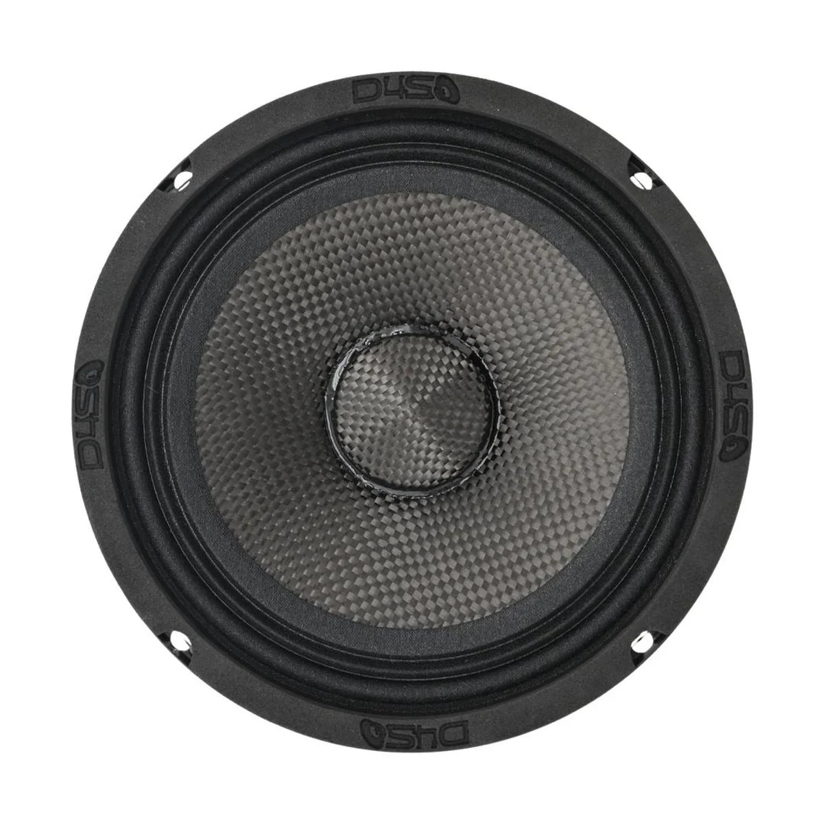 Down4Sound D4S-SF654CF 6.5" 180W RMS Carbon Fiber Water Resistant Shallow Midrange Speaker (Single)