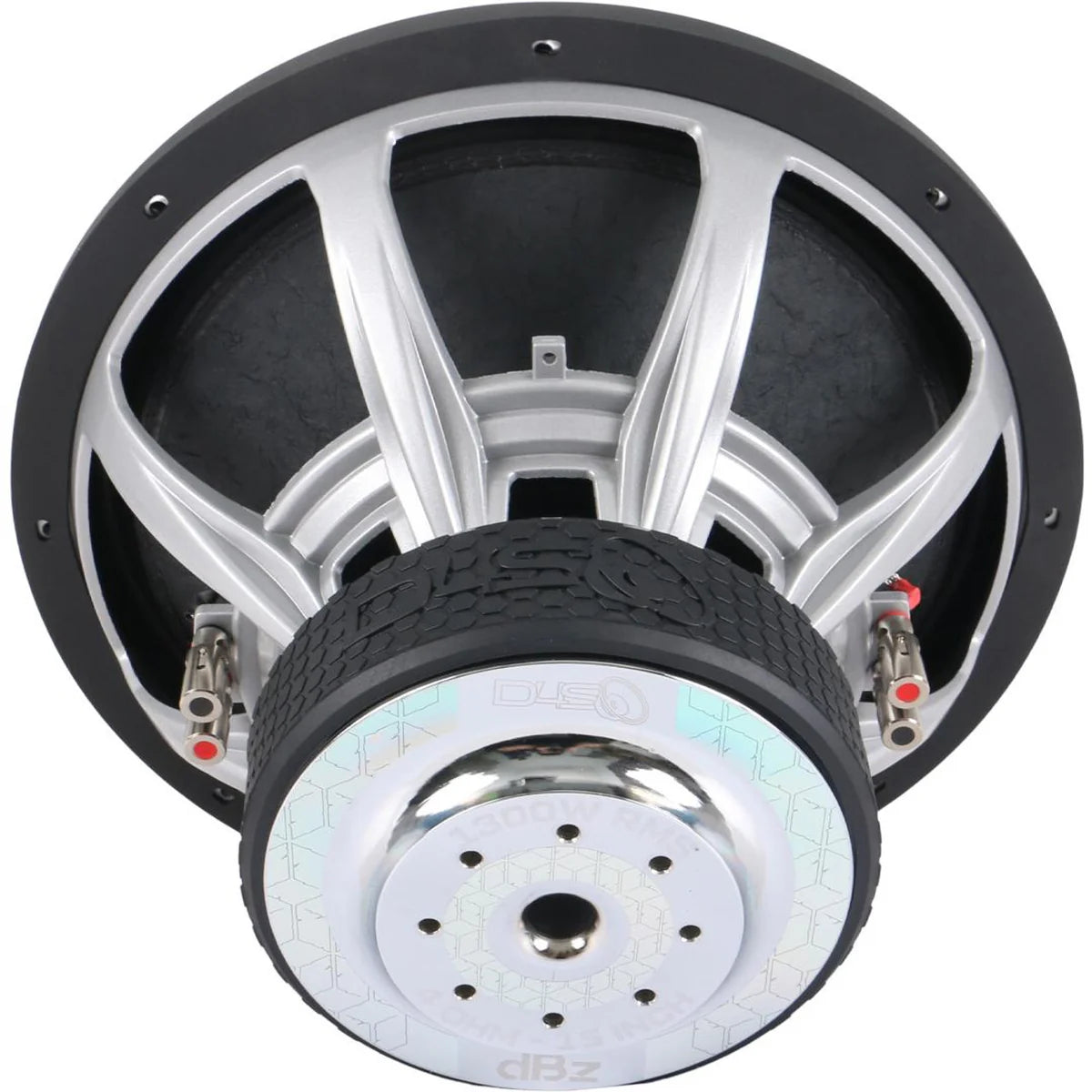 Down4Sound DBz 15" 1300W RMS Subwoofer DVC