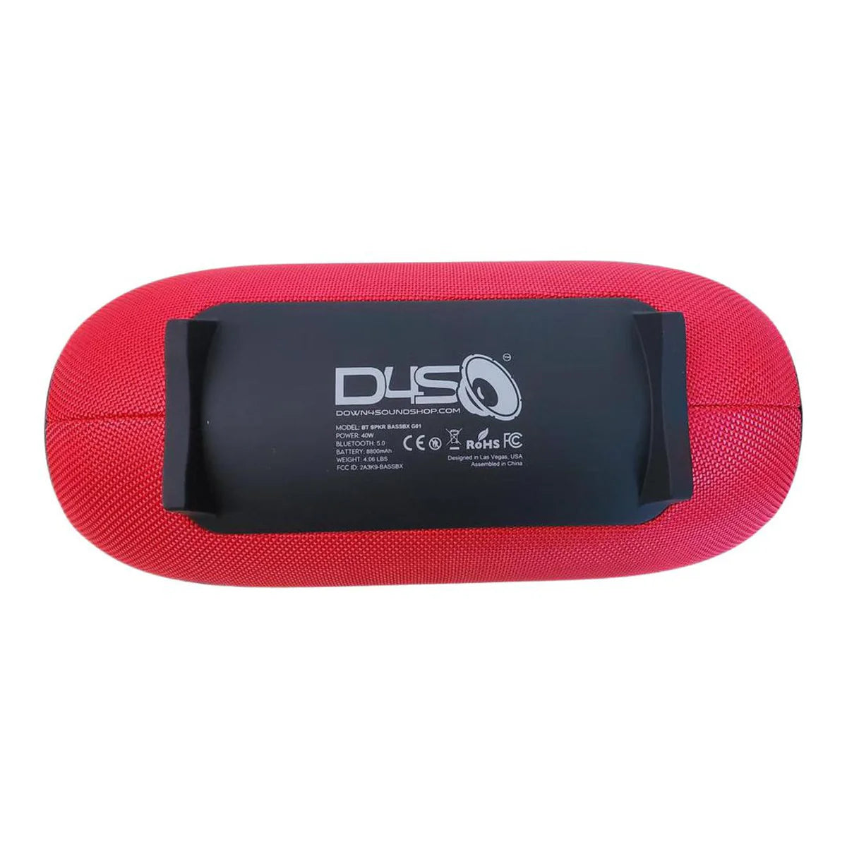 Down4Sound BassBX G01 40W Portable Bluetooth Speaker