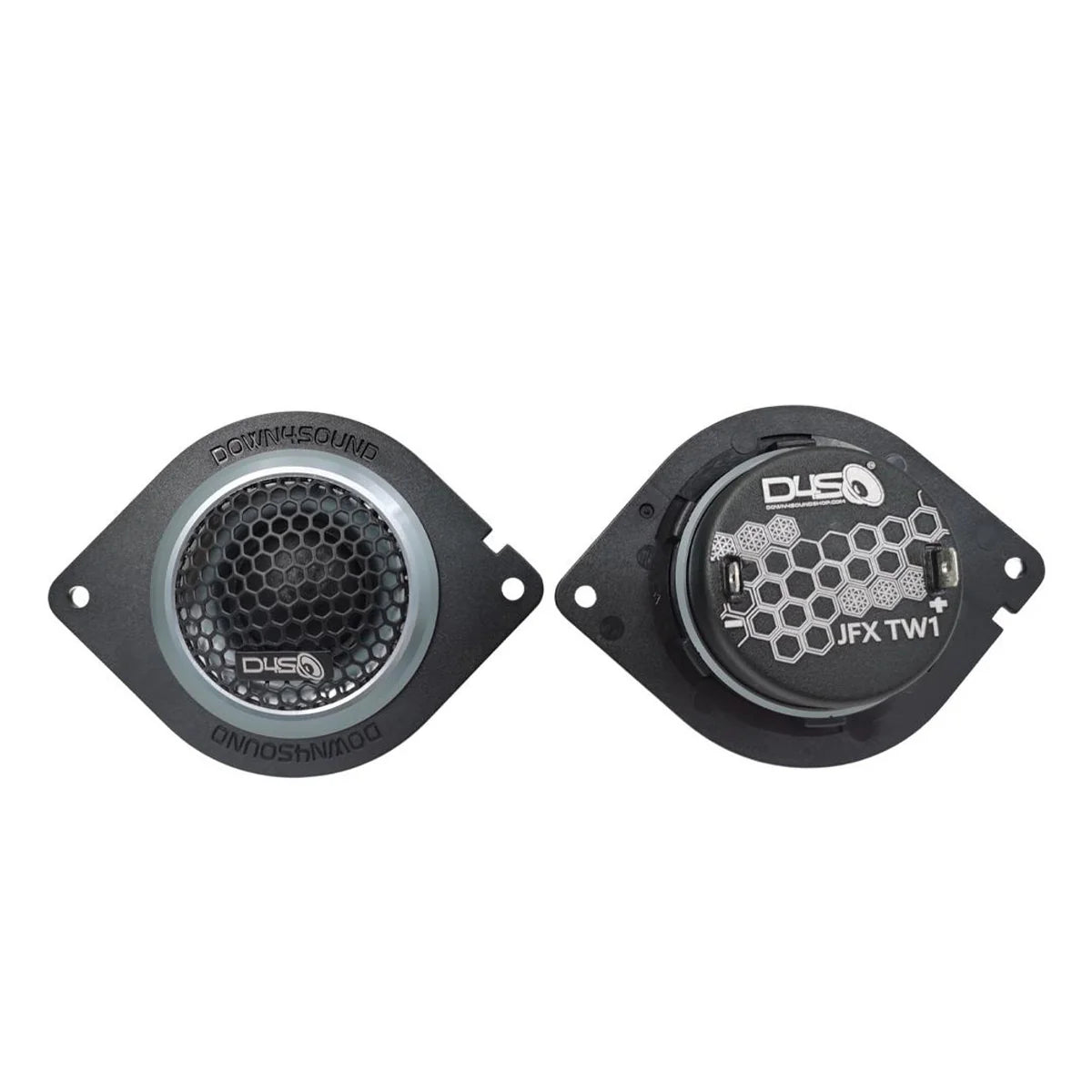 Down4Sound JFXTW1 1" 100W RMS Tweeters (Pair)