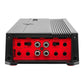 DS18 G3600.4D GEN-X Full-Range Class D 4-Channel Amplifier | 4 x 300W RMS @ 4-Ohm
