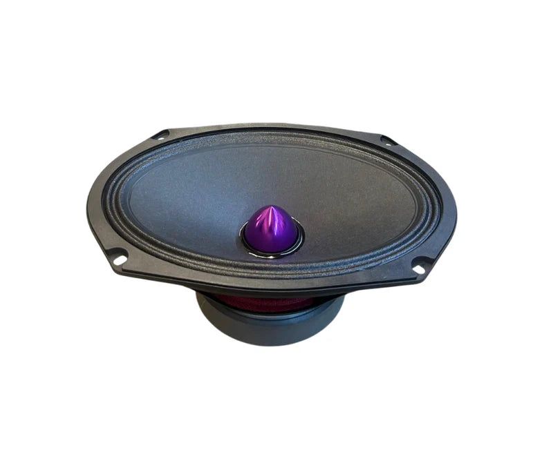 Audio Code AC-ZRO69 6"x9" 250W RMS Midrange Speaker with Bullet (Single)