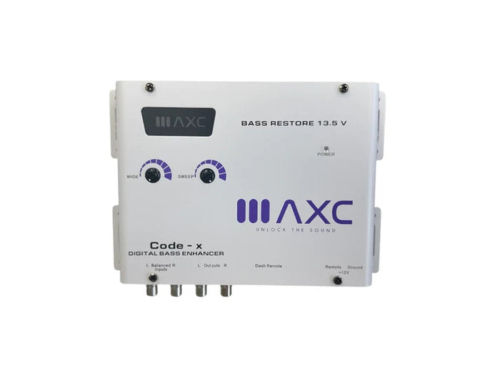 Audio Code Code-X Digital Bass Enhancer
