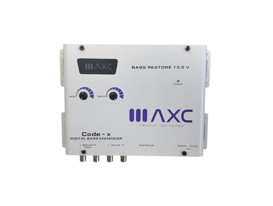 Audio Code Code-X Digital Bass Enhancer