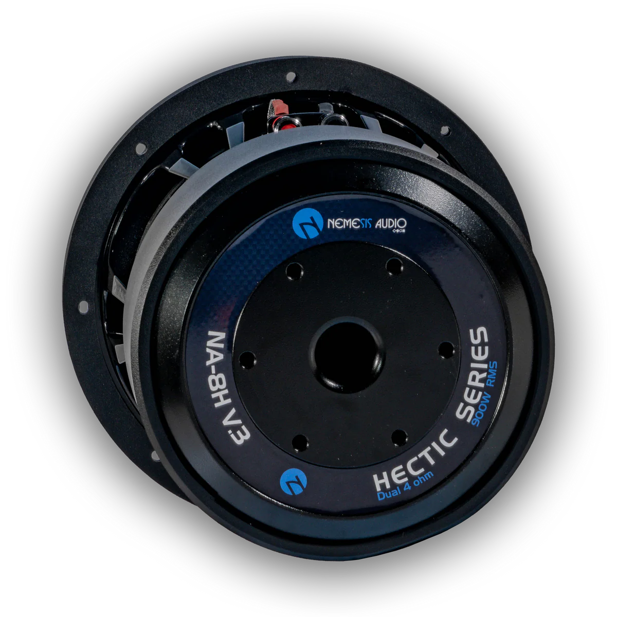 Nemesis Audio NA-8H v.3 8" 900W RMS Subwoofer DVC