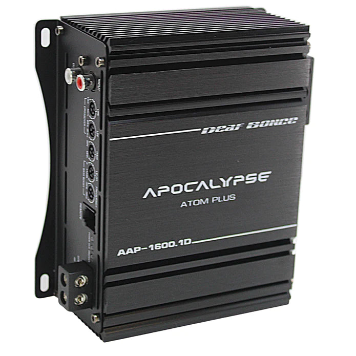 DEAF BONCE MONOBLOCK AMPLIFIER CLASS D 1600W /W BASS KNOB & CLIP LED AAP-1600.1D