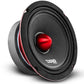 DS18 CAR AUDIO 6.5" MIDRANGE LOUDSPEAKER 500 WATTS 4 OHM /W BULLET PRO-X6.4BM