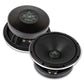PAIR OF DEAF BONCE 6.5" MID RANGE SPEAKERS 360W 4 OHM APOCALYPSE SERIES AP-M61AC