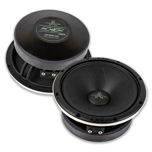 PAIR OF DEAF BONCE 6.5" MID RANGE SPEAKERS 360W 4 OHM APOCALYPSE SERIES AP-M61AC