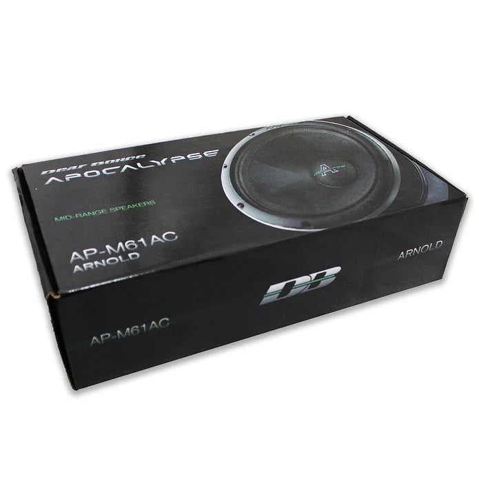 PAIR OF DEAF BONCE 6.5" MID RANGE SPEAKERS 360W 4 OHM APOCALYPSE SERIES AP-M61AC