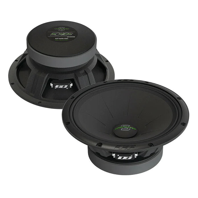 DEAF BONCE 8" MIDRANGE SPEAKERS 340 WATT 4 OHM BLACK APOCALYPSE PAIR AP-M81SE
